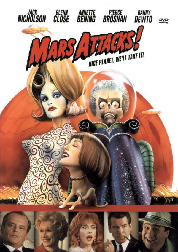Mars Attacks 1996