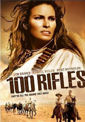 Capa do Filme 100 Rifles (+ Legenda) Baixe imagem de 100 Rifles (+ Legenda) sem Torrent