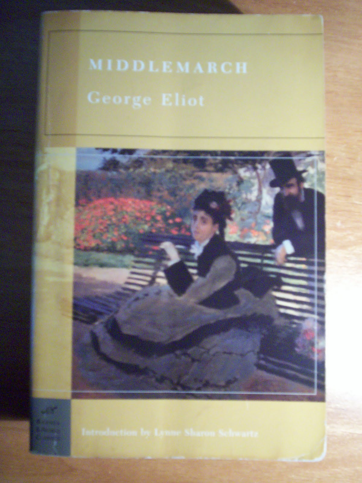 Door Stop Novels Required Work Middlemarch