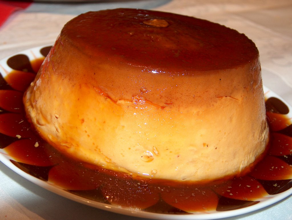 flan receta