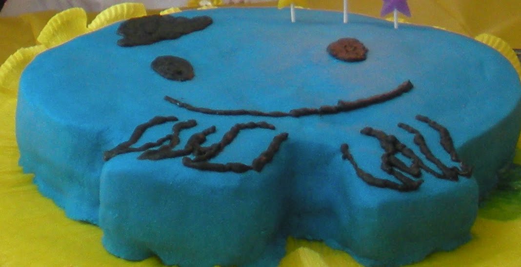 Oswald The Octopus Birthday Cake Oswald The Octopus Birthday Cake