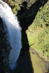 Bridal Veil Falls - view from above