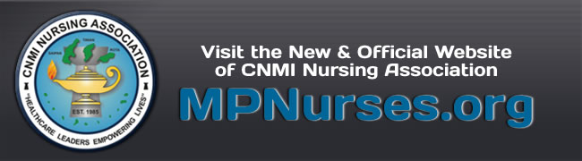 Welcome to MPNurses.org the Official website of the CNMI Nursing Association