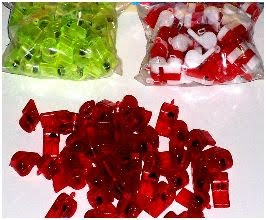silbatos para decorar en carnaval