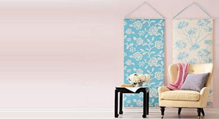 decorar con paneles de tela