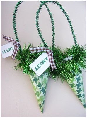 saquitos de buena suerte para decorar en el dia de san patricio