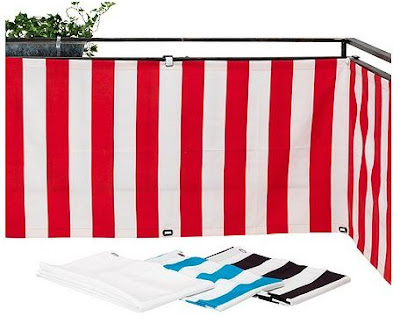 toldo para decorar exteriores de ikea