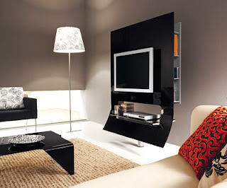 television plasma mobiliario