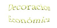 decoracion barata