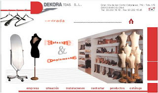 decorar y equipar una tienda
