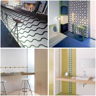 decorar paredes con azulejos y ceramica