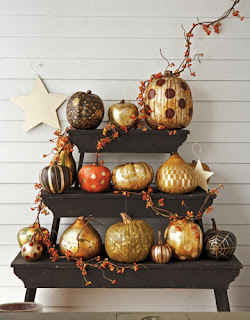 decorar calabazas en halloween