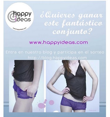 sorteo en happyideas