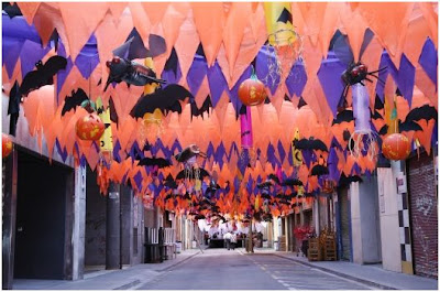 fotografias decoracion fiestas de gracia