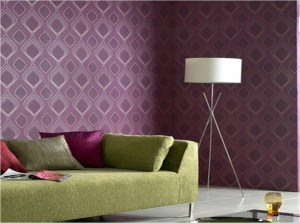 ideas para combinar colores verde con lila