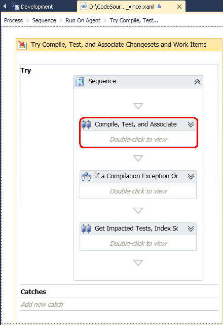 Execute Batch File After Tfs Builddetail