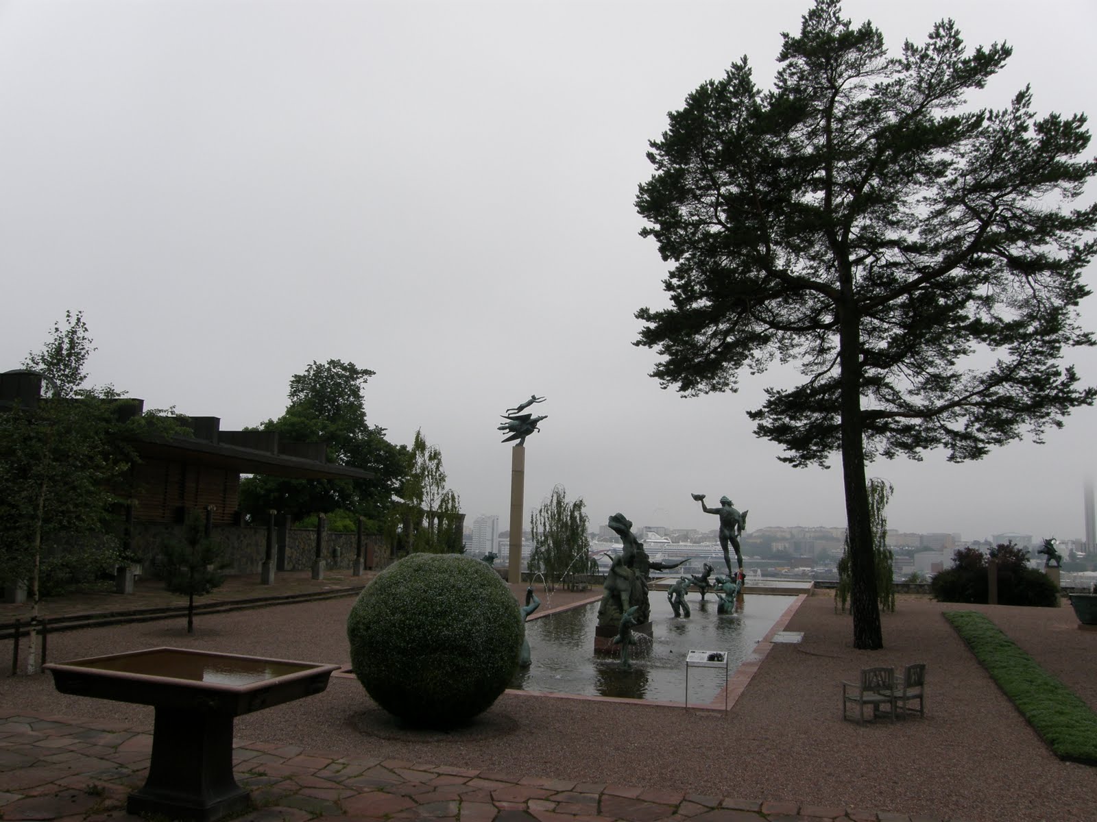Vi tre & trädgård blogg: millesgården