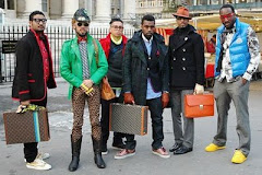 Crew @ Paris Fashion Week