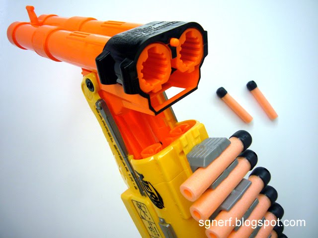 Nerf Gun Barrel