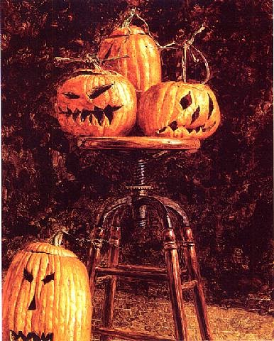PUMPKINROT.COM: The Blog: Jamie Wyeth, and Pumpkins