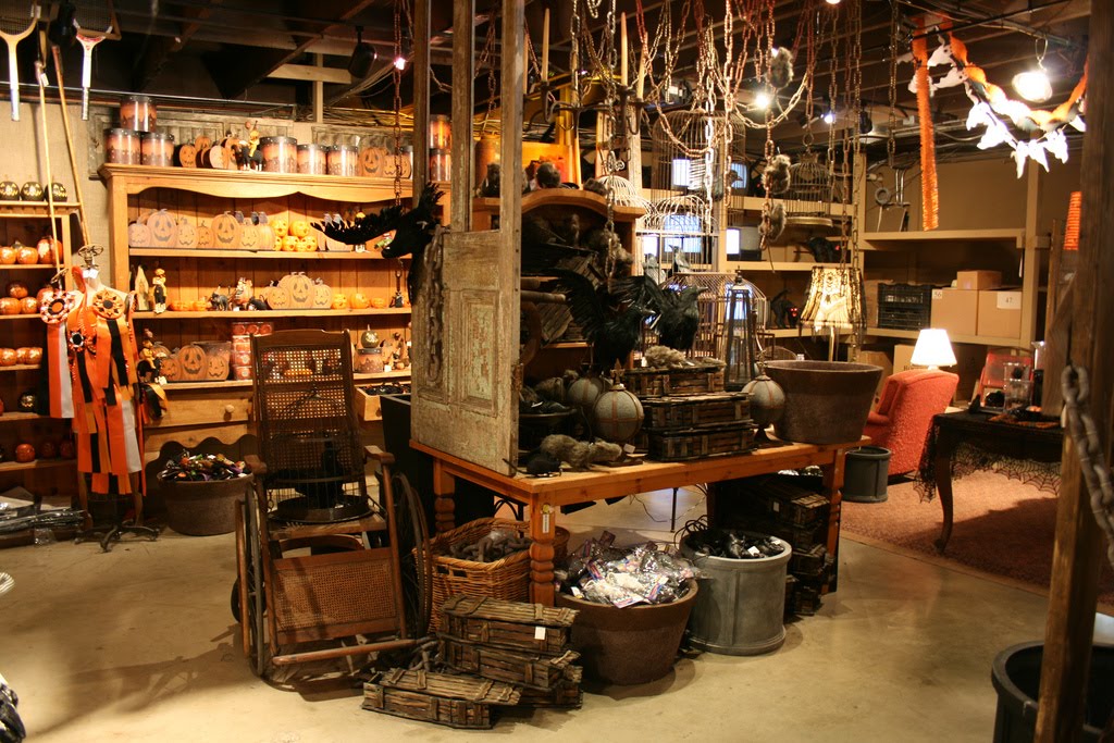 The Blog Halloween At Roger's Gardens