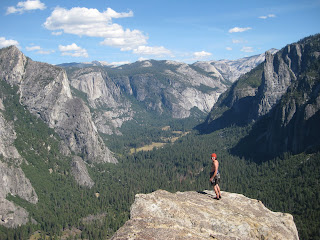 the awesome summit of HIgher Cathedral Spire
