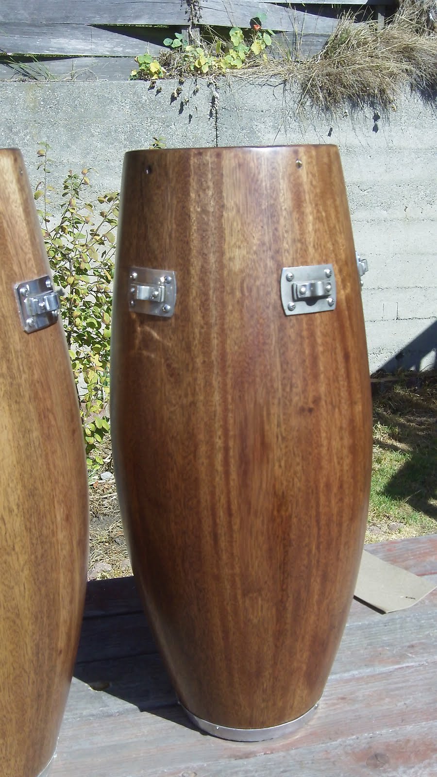 Next up, a set of 70's one off's from the Gon Bops factory.. they were