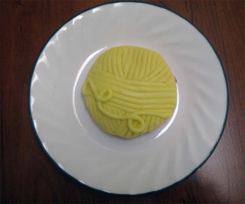 Let's Get Caking! Ball of Yarn Cookie