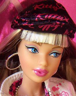 barbie kitty