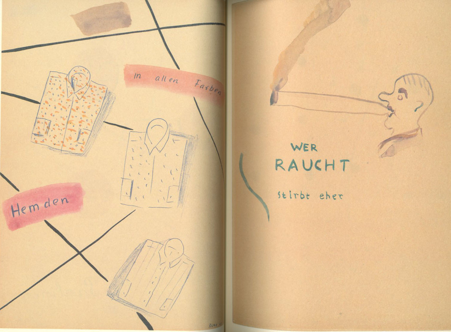 early drawings