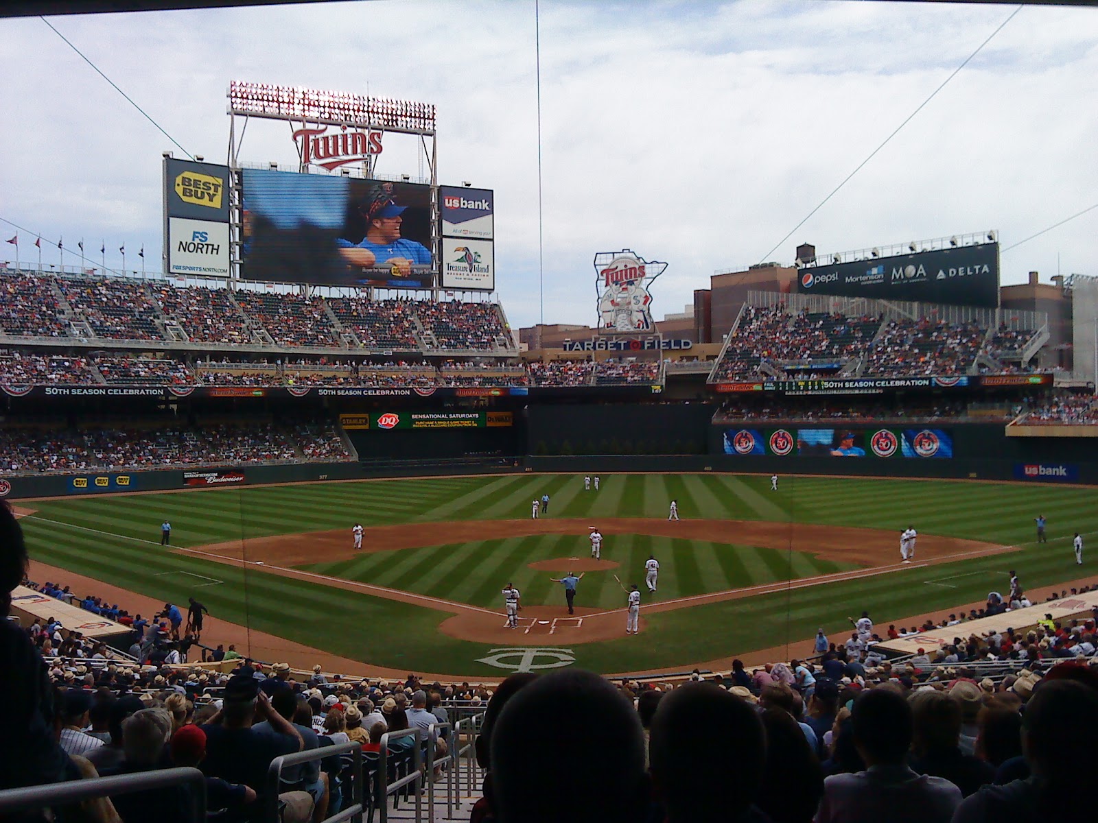 The Bat Shatters Target Field Redux, Or How I Learned to Stop Worrying