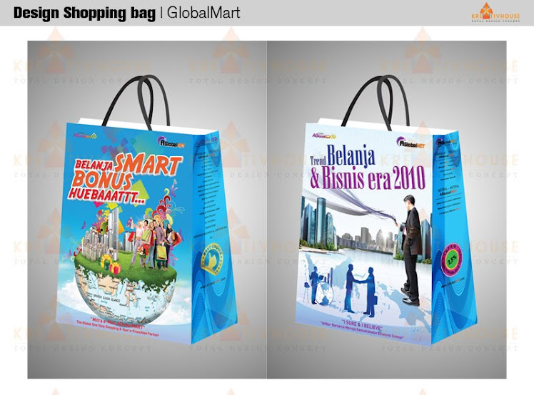 Design Shopping Bag - GlobalMart