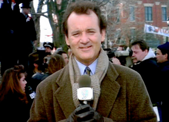 Recently I watched the movie Groundhog Day again. Recently I watched the movie Groundhog Day again.