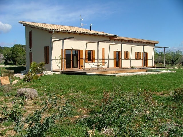 Casa Ecológica: Primera casa de balas de paja en Mallorca