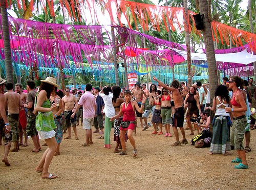 Goa Trance Parties