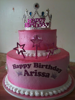 Hector's Custom Cakes: Princess Theme Birthday Cake