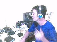 DJ COBRA em visita a Rádio Apnéia