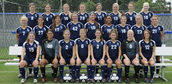ODU Women's Soccer Team 2010
