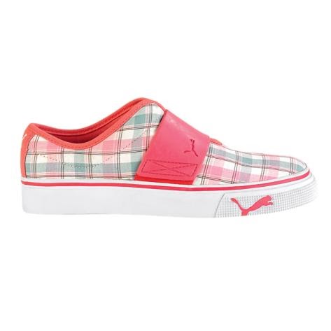 puma plaid shoes