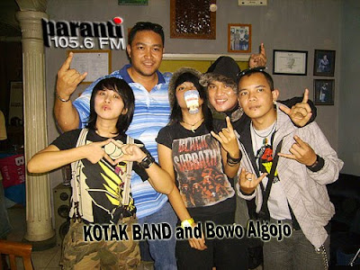 Group Band Kotak