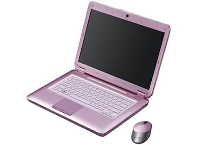 Laptop SONY Vaio VGN-CS16G 