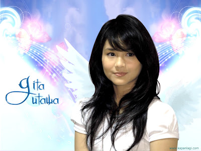Wallpaper Gita Gutawa Wallpaper Gita Gutawa