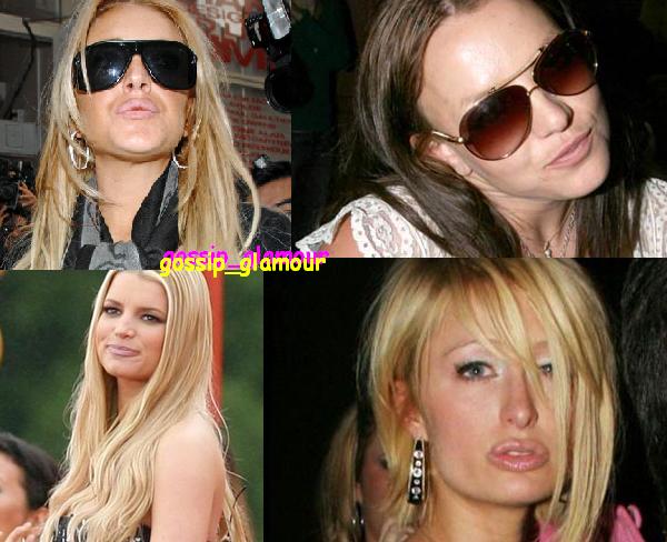 gossip glamour: nuestros labios estan operados