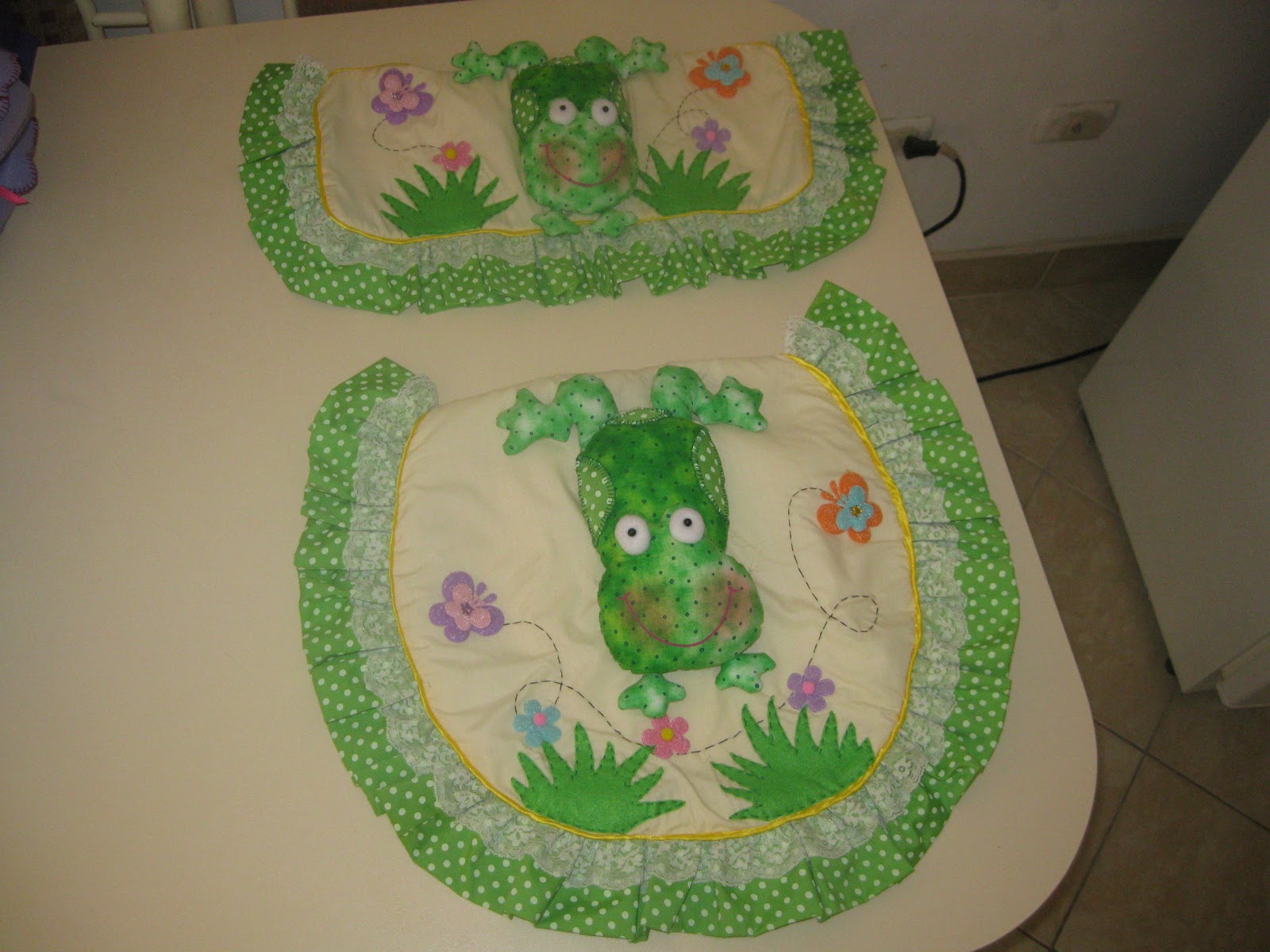 Arte y Creatividad: Set de baño