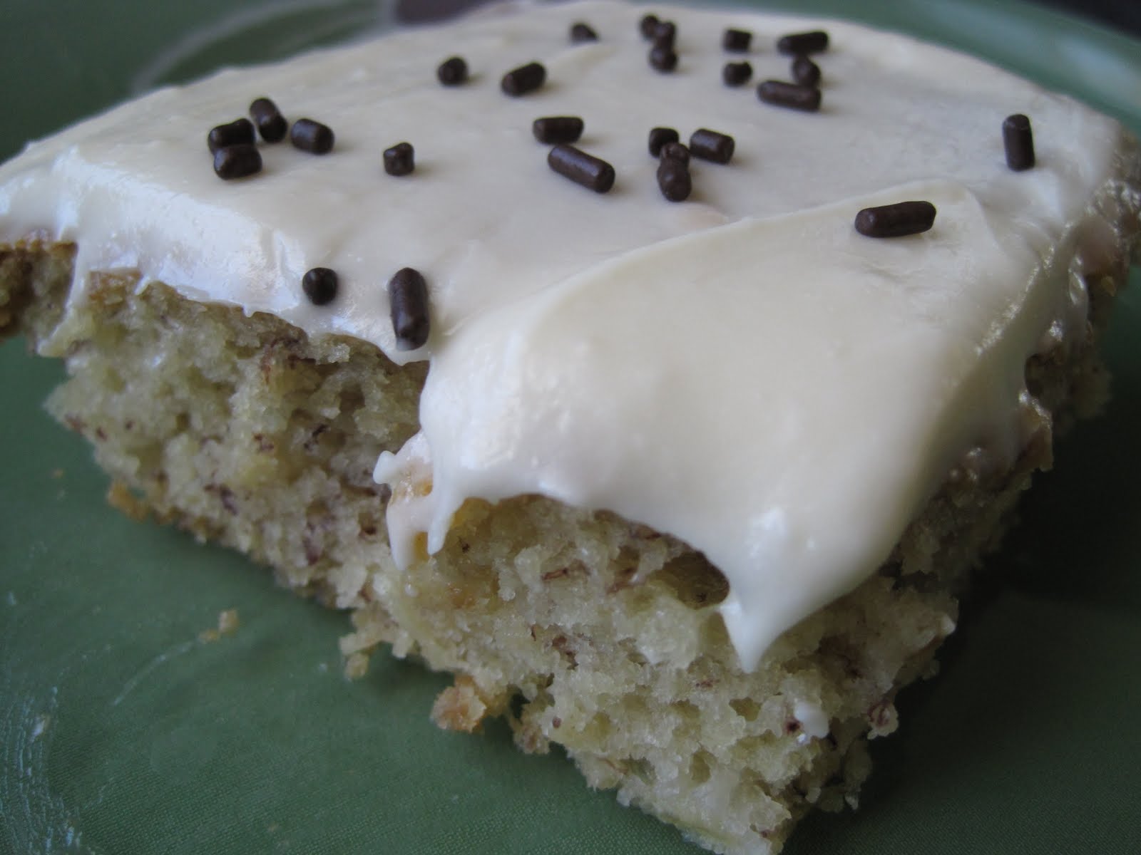 Banana Sheet Cake