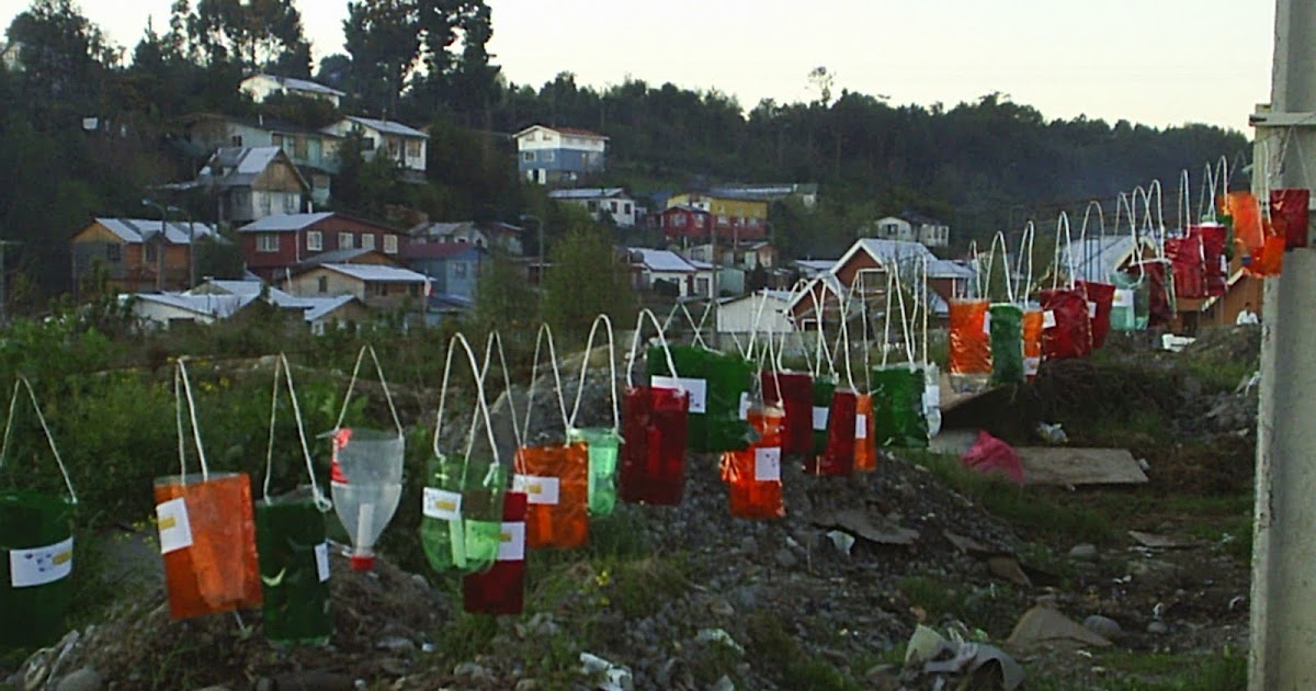 Creando Chile en mi Barrio Region de Los Lagos Luminarias en Calbuco