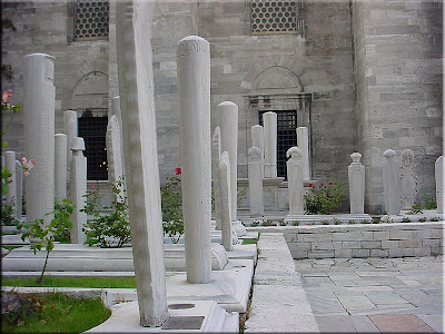 Cementerio de la mezquita de Süleymaniye