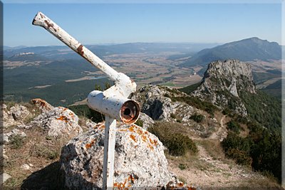 Panorámica desde el Castillo de Lapoblación