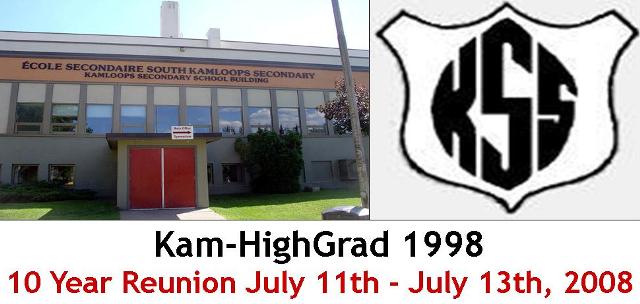 KamHigh Grad '98 Reunion