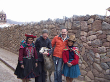 Mi Antonio con Las primas de Eva